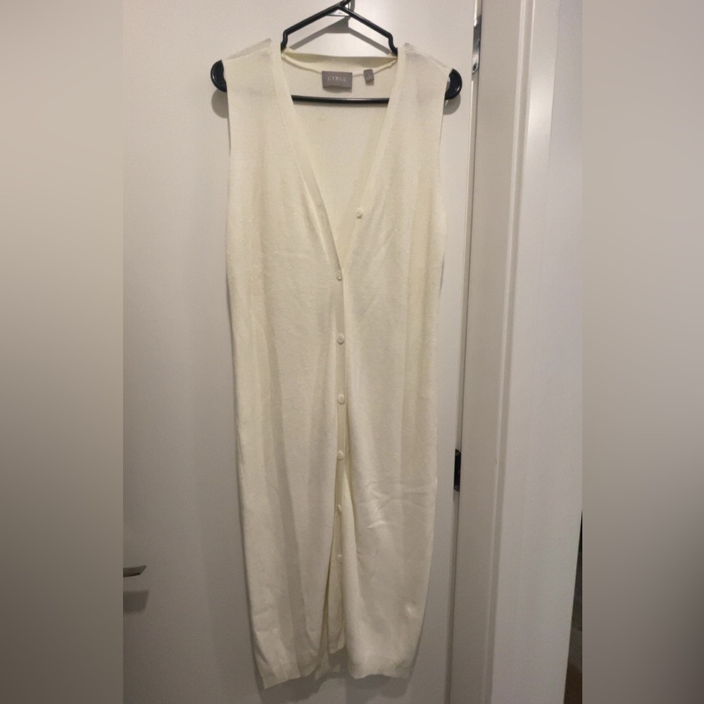 Cyrus Cream Maxi Dress
